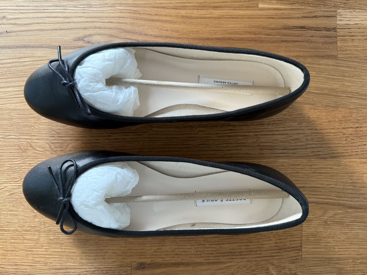 Scarpe da donna: Odette e Odile Ballerina Flats black size 36 – Nuovo e nell'imballaggio originale da Mellingen venduto da kat_hv9h 3