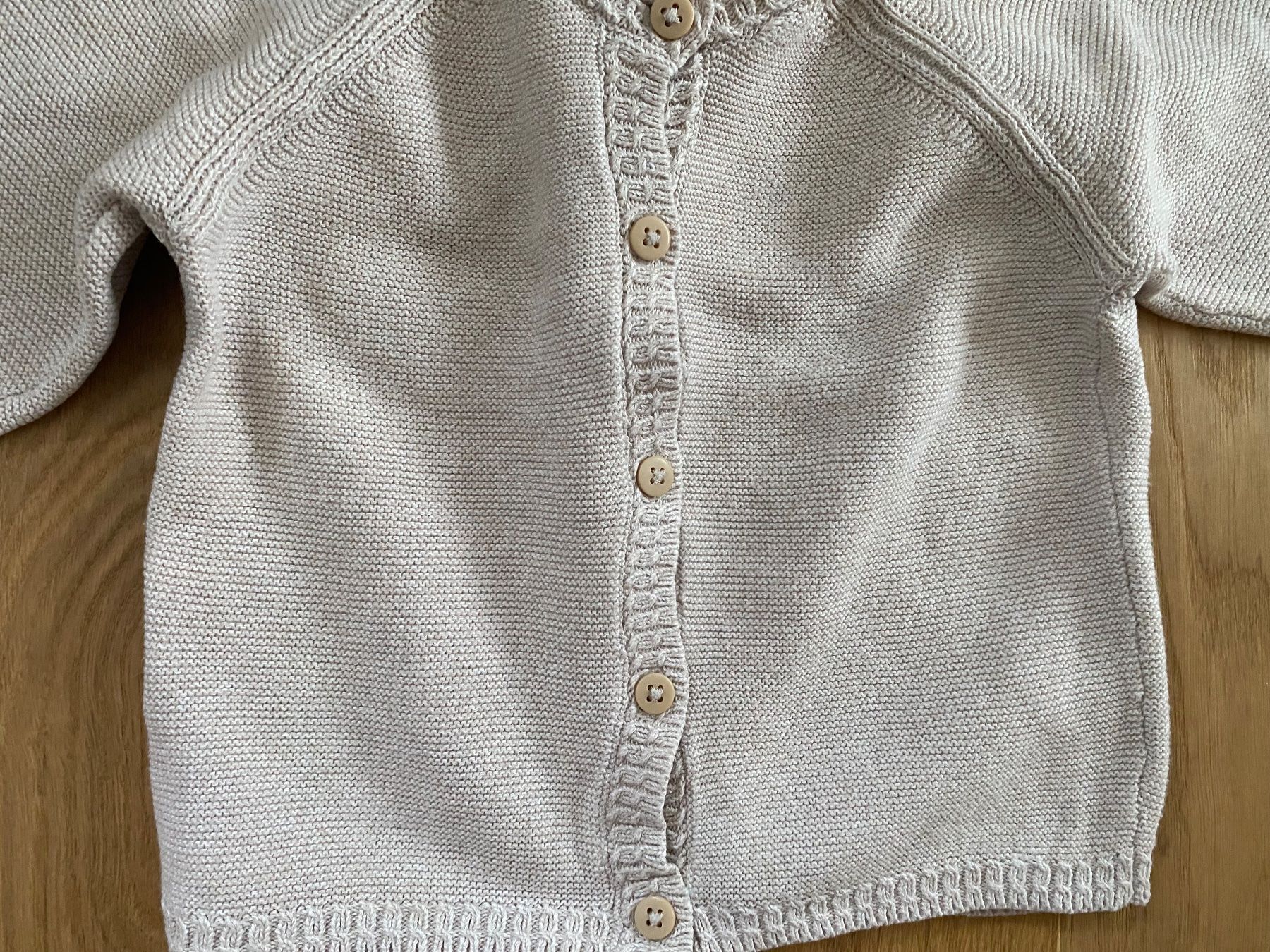 Mayoral Vestes & Manteaux: Süsses Mayoral Jäcklein Strickoptik Grösse 80 – D'occasion à Einsiedeln par PaedeK84 1