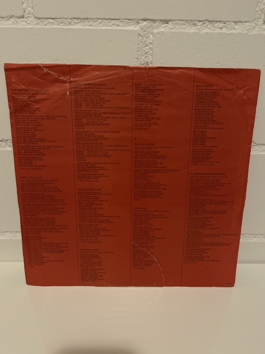 Dischi in vinile: Vinyl Schallplatte  – Usato da Unterkulm venduto da AnoliOccasion 1
