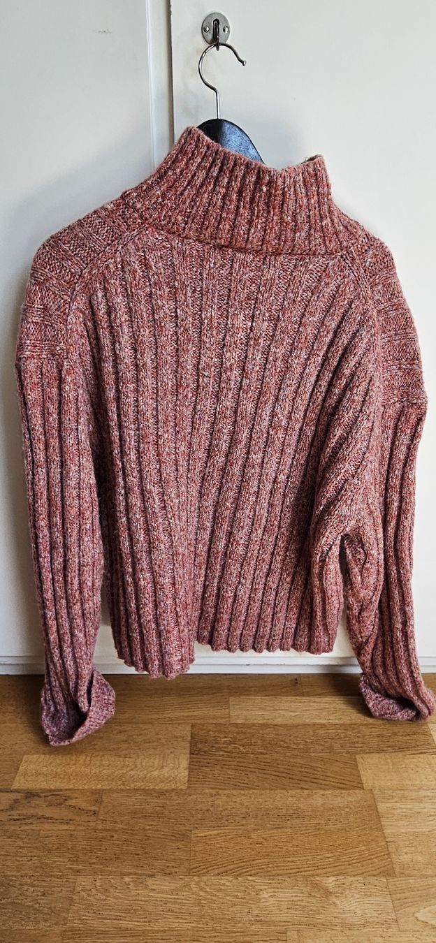 Zara Maglioni & Felpe: Zara chunky Sweater hellrot, Gr. M – Usato da Rombach venduto da ThriftBetter 2