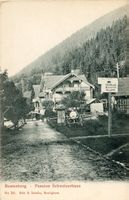 Beatenberg  BE  -   Pension SCHWEIZERHAUS    ca. 1 9 0 0