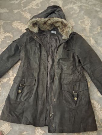 Schwere Lederjacke Maddison