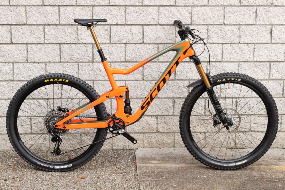 Scott Ransom 900 tuned XL 2019 Carbon 29“ +Bleed Kit +Bidon (Gebraucht ...