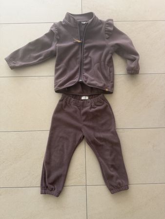 Lil Atelier Fleece Set 98