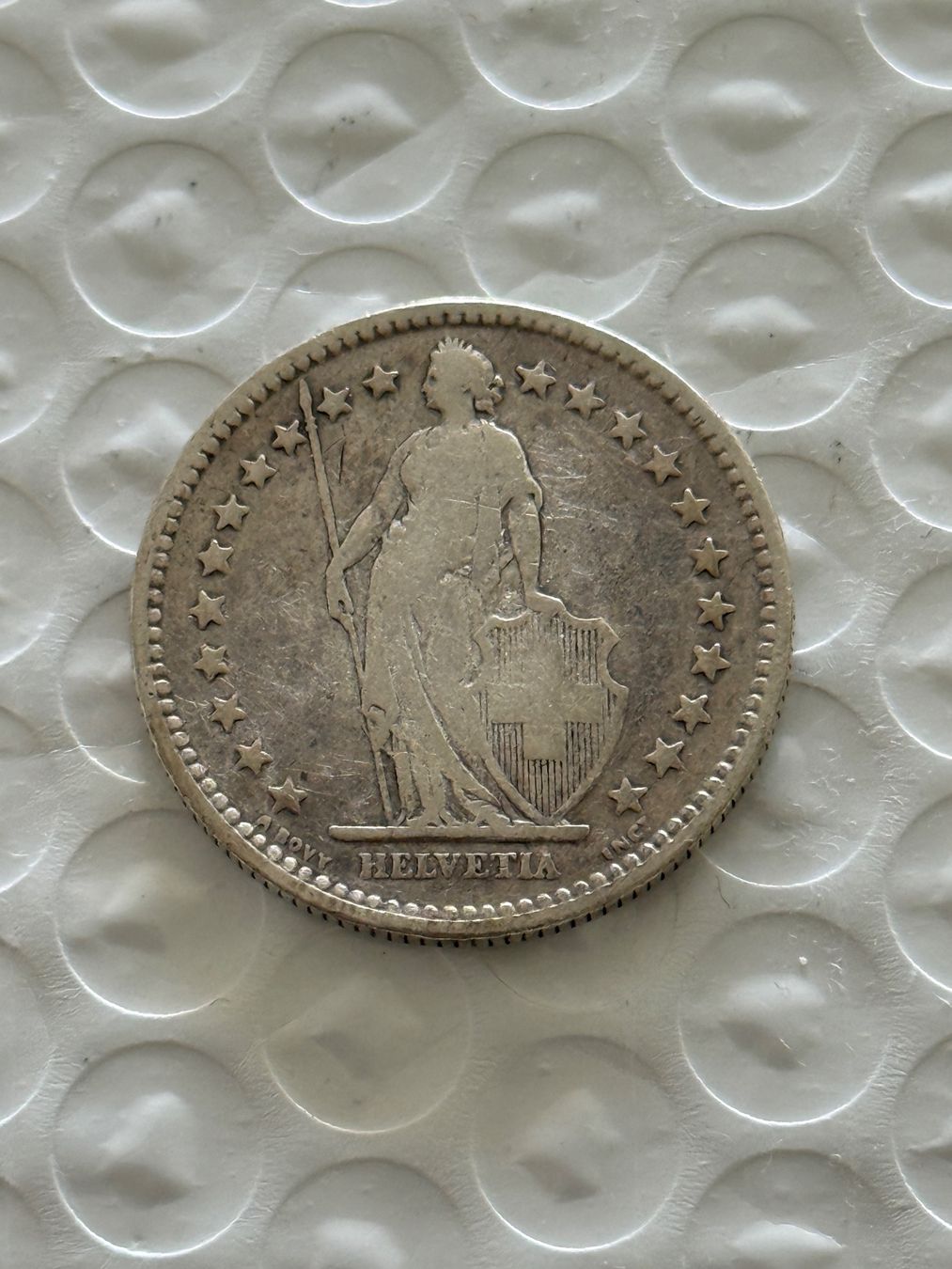 Tutti le monete: 2 Franken 1903  Rar – Usato da Wallisellen venduto da SWISS_SILVER1 1