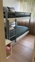 Letto a castello con 3 materassi