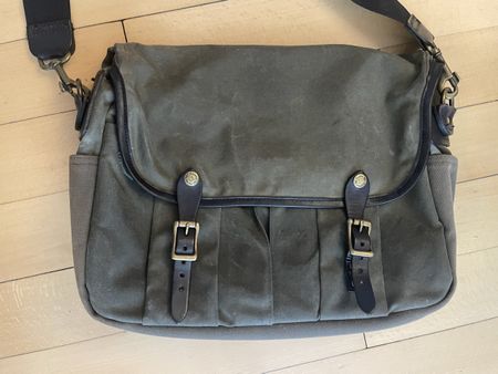 Filson x Magnum Limited Edition Camera Bag