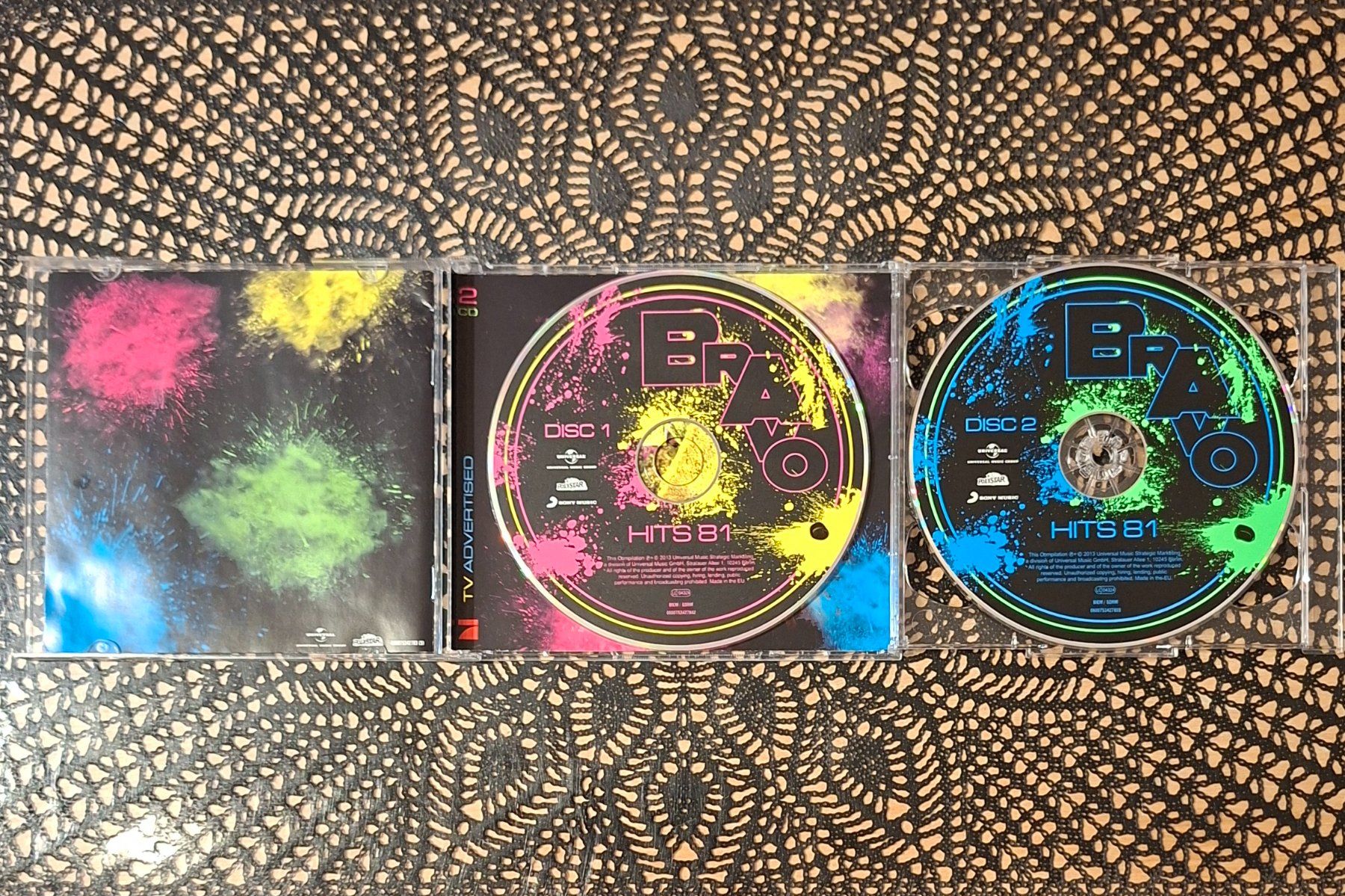 CD: Bravo Hits 81, Doppel CD, 2013, Hit Compilation, Sampler – Usato da Amriswil venduto da Celini3 2