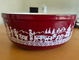Kuhn Rikon Fondue-Caquelon Gusseisen