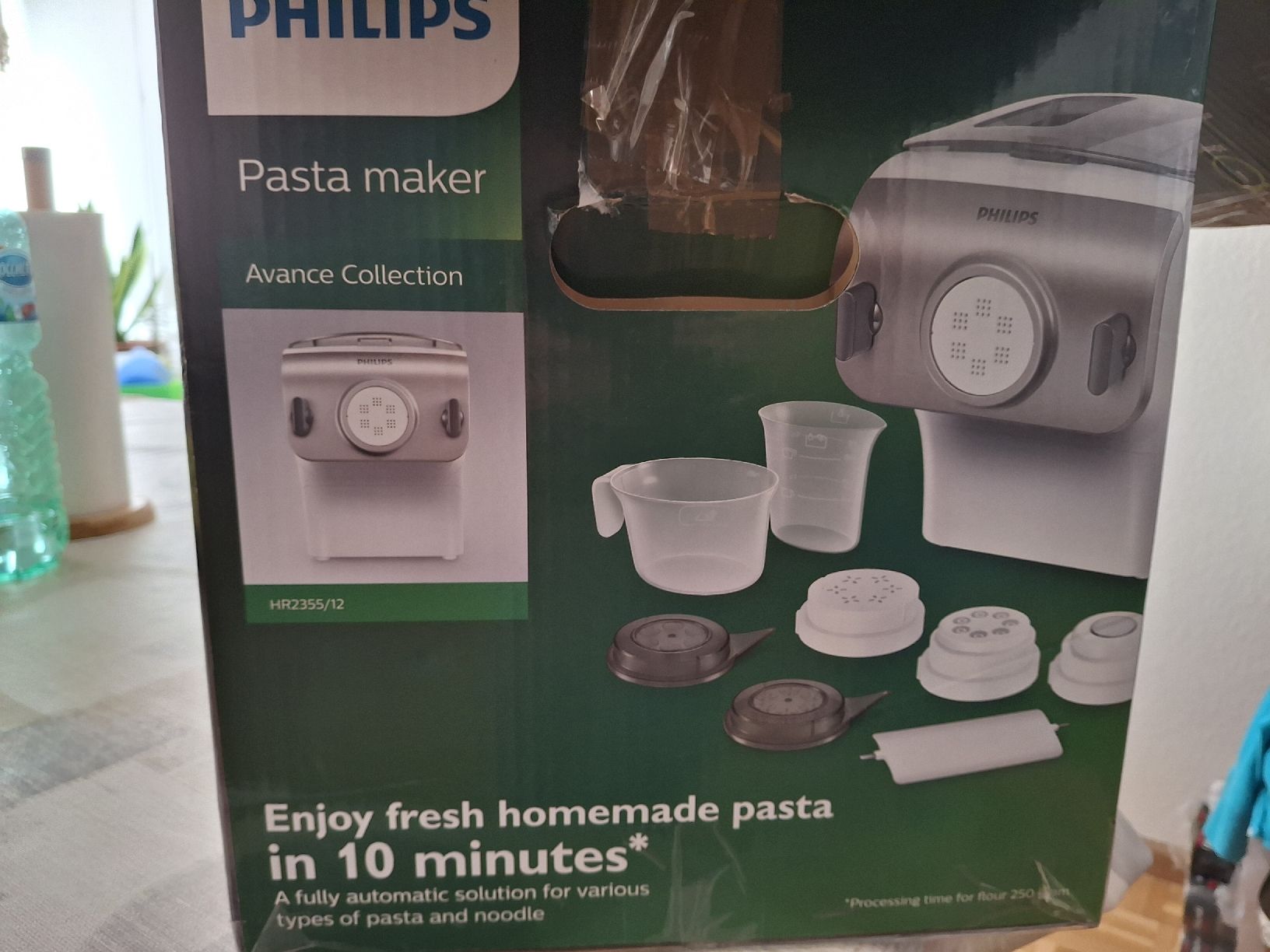 Philips Küchengeräte: Philips Pastamaker Avance Collection wie neu – Neu (gemäss Beschreibung) aus Basel von Emanueledd00 1