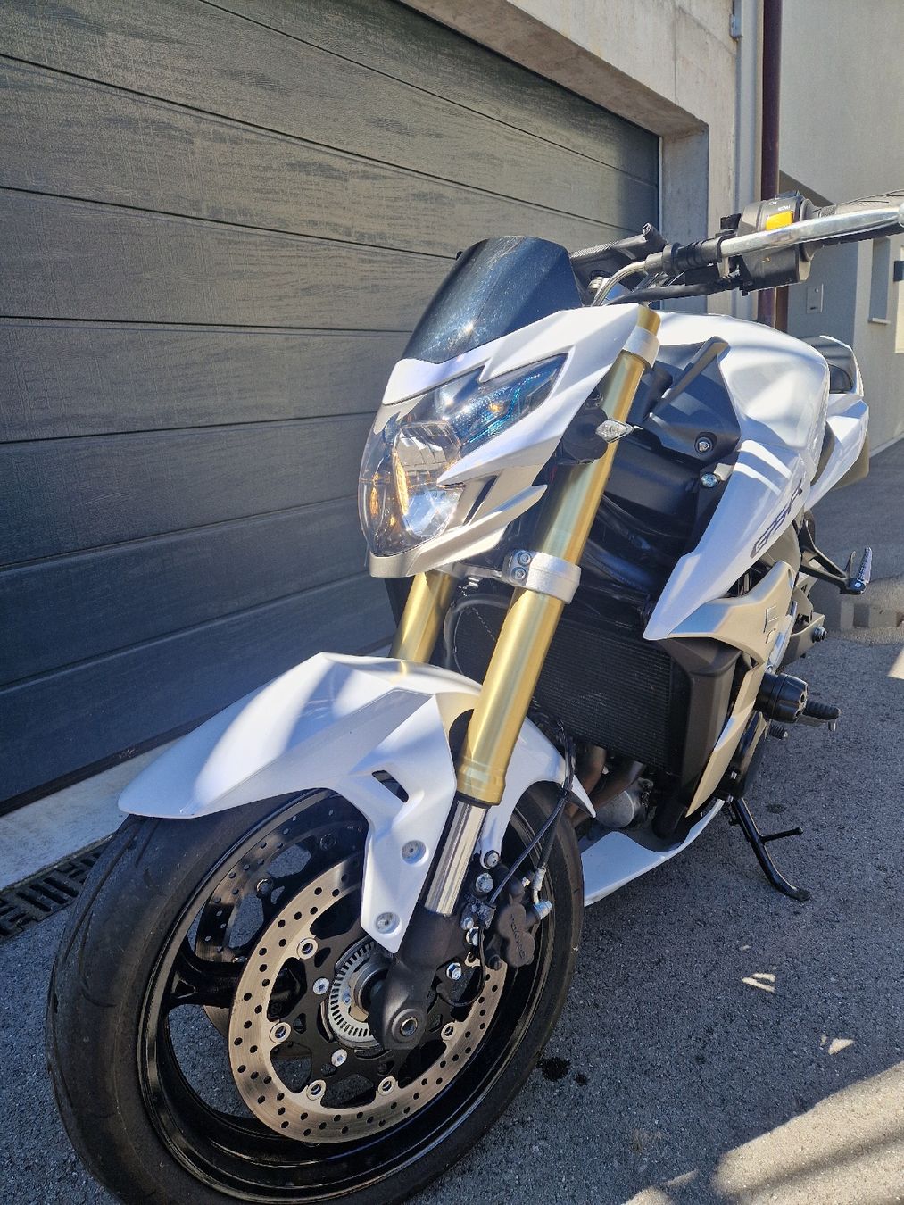 Strada: Suzuki GSR 750 - ABS – Usato da Bad Ragaz venduto da A_B_C_D 3