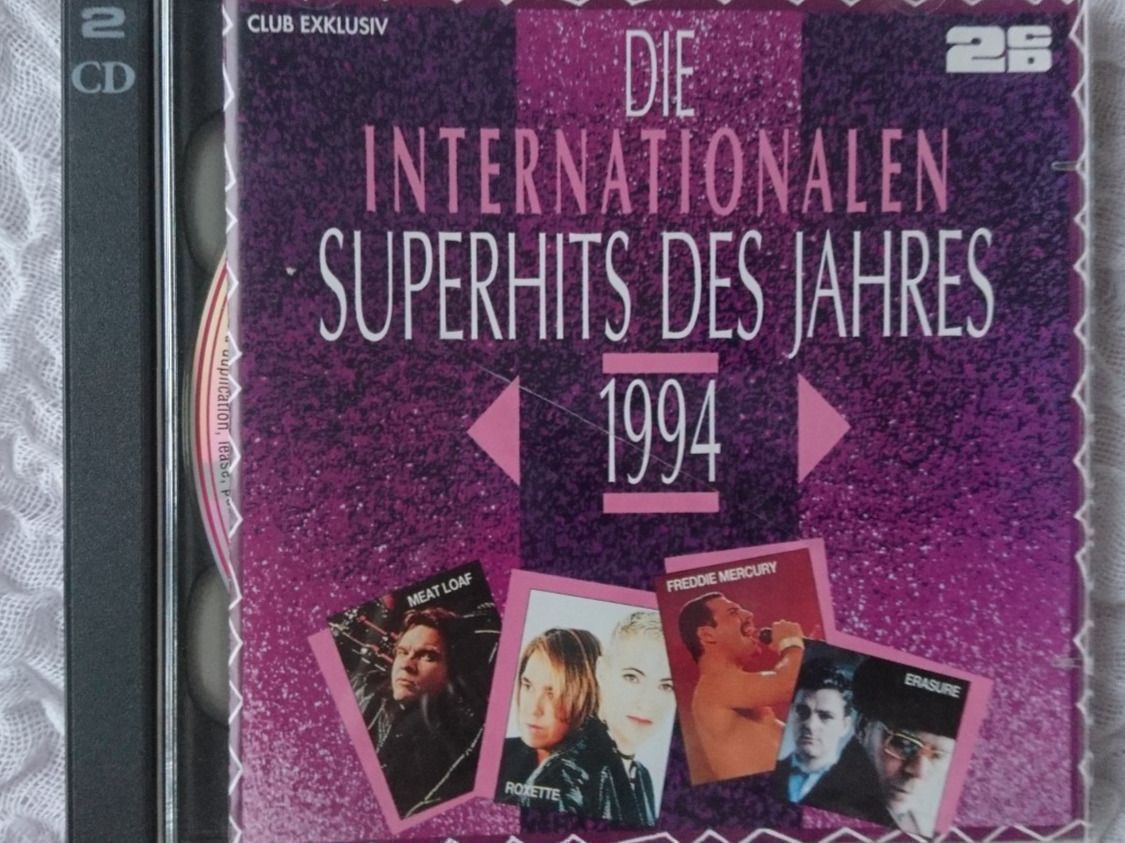 CD: Die Internationalen Superhits 1994/ 2 CD – Usato da Luzern venduto da Einh0rn
