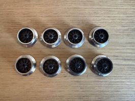 8 Spur 0 Speichenräder Lauffläche 21.8 mm