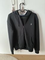 Sweat zippé Ralph Lauren noir S
