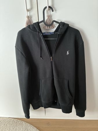 Sweat zippé Ralph Lauren noir S