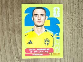 Panini FIFA World Cup 2026 Sticker Gustaf Lagerbielke SWE 7