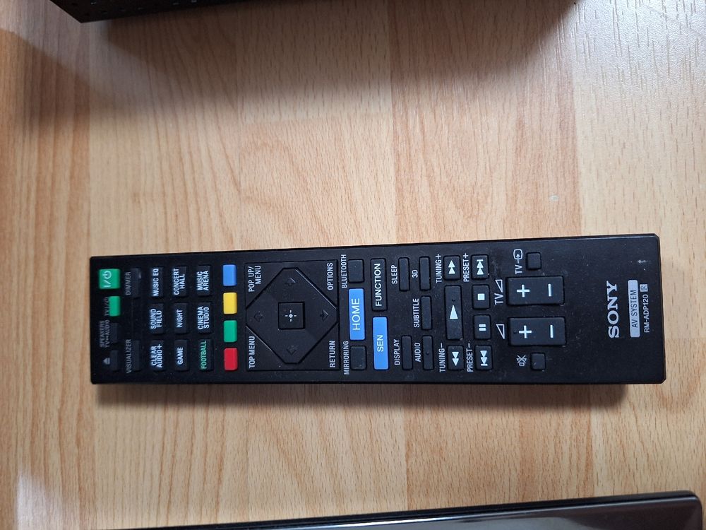 Sony Home Cinema: Sony Heimkino-Set – Usato da Strengelbach venduto da Ist-van 5