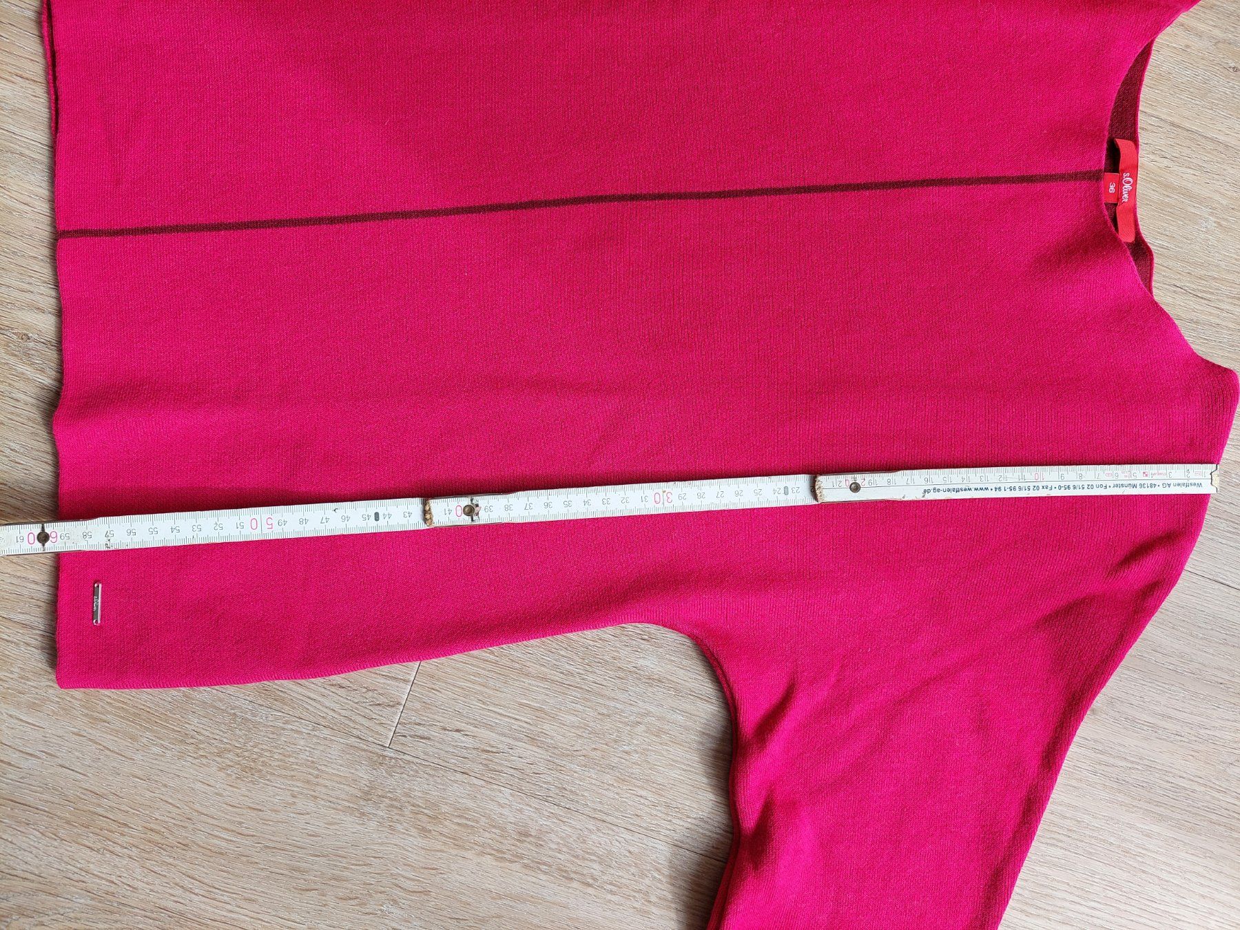 S.Oliver Pullover & Sweatshirts: Wie NEU! Pullover S.Oliver S 36 pink Viskose – Neu (gemäss Beschreibung) aus Zürich von Julia0123 3