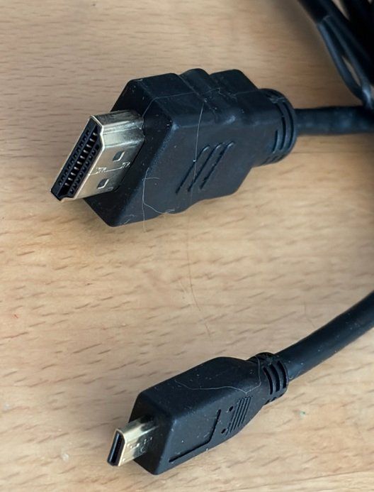 Cavi: 3 Stück Micro HDMI auf HDMI Kabel - 2 Meter – Nuovo (secondo la descrizione) da Bassersdorf venduto da Antaris01 1