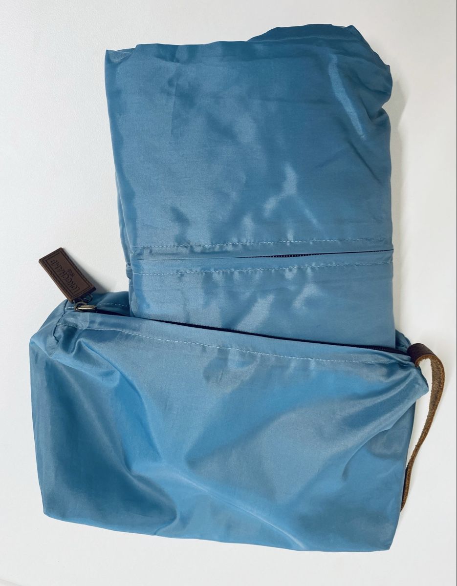 Longchamp Cappotti: Longchamp Regenmantel hellblau Gr. M mit Beutel – Nuovo e nell'imballaggio originale da Rabius venduto da bri_ca76 3