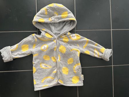 Wende-Jacke/Westchen von Tumble 'N Dry – Gr. 80/86 – Wie neu