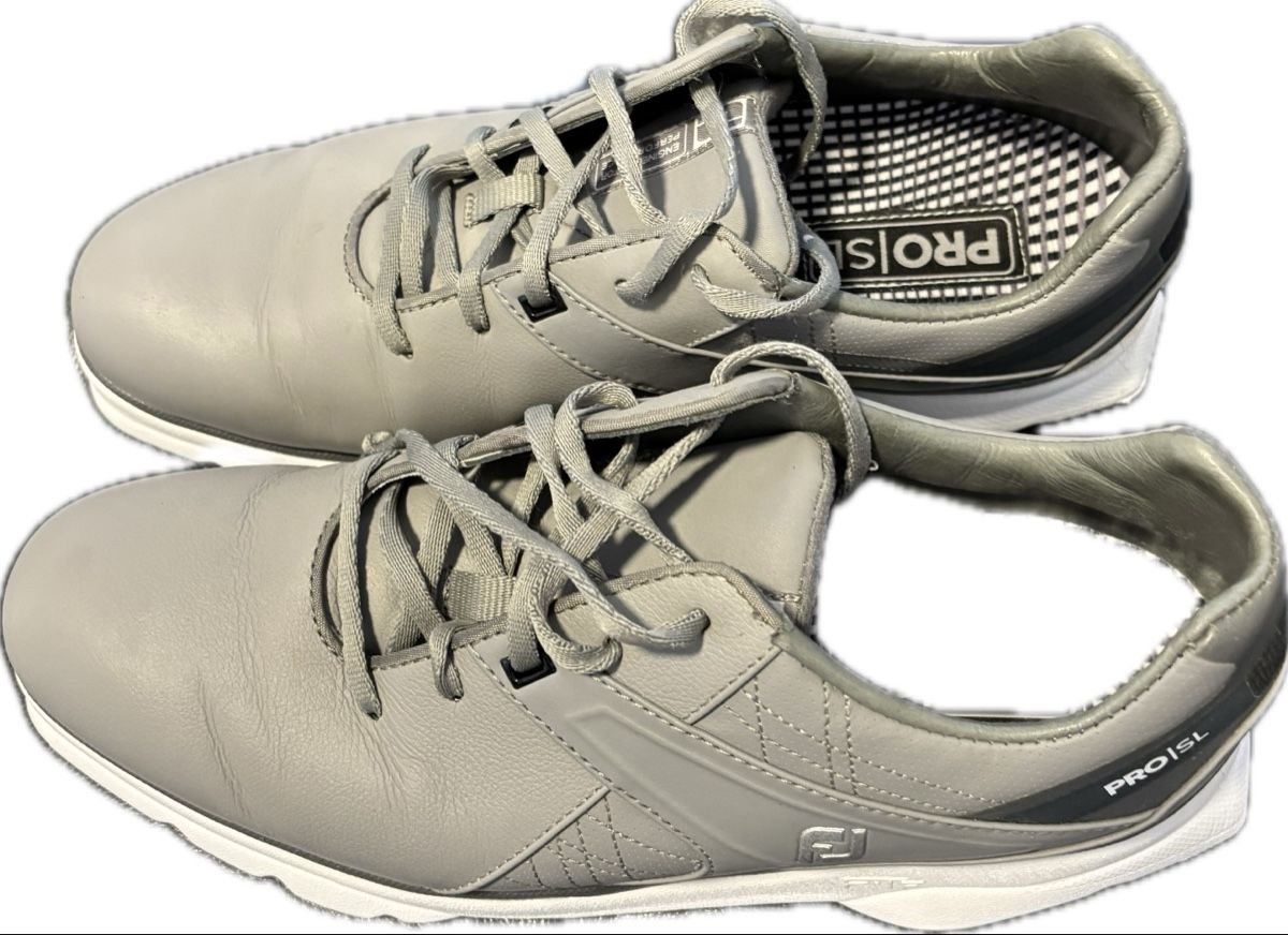 Scarpe da uomo: FootJoy (FJ) Golfschuhe Grau – Usato da Chur venduto da Cuteclothes7k