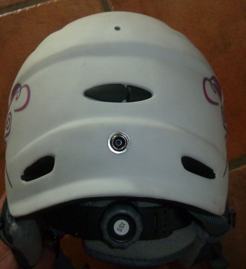 Caschi: Skihelm Gr 50-54 / XS-S – Usato da Ruggell venduto da Dolce9 1