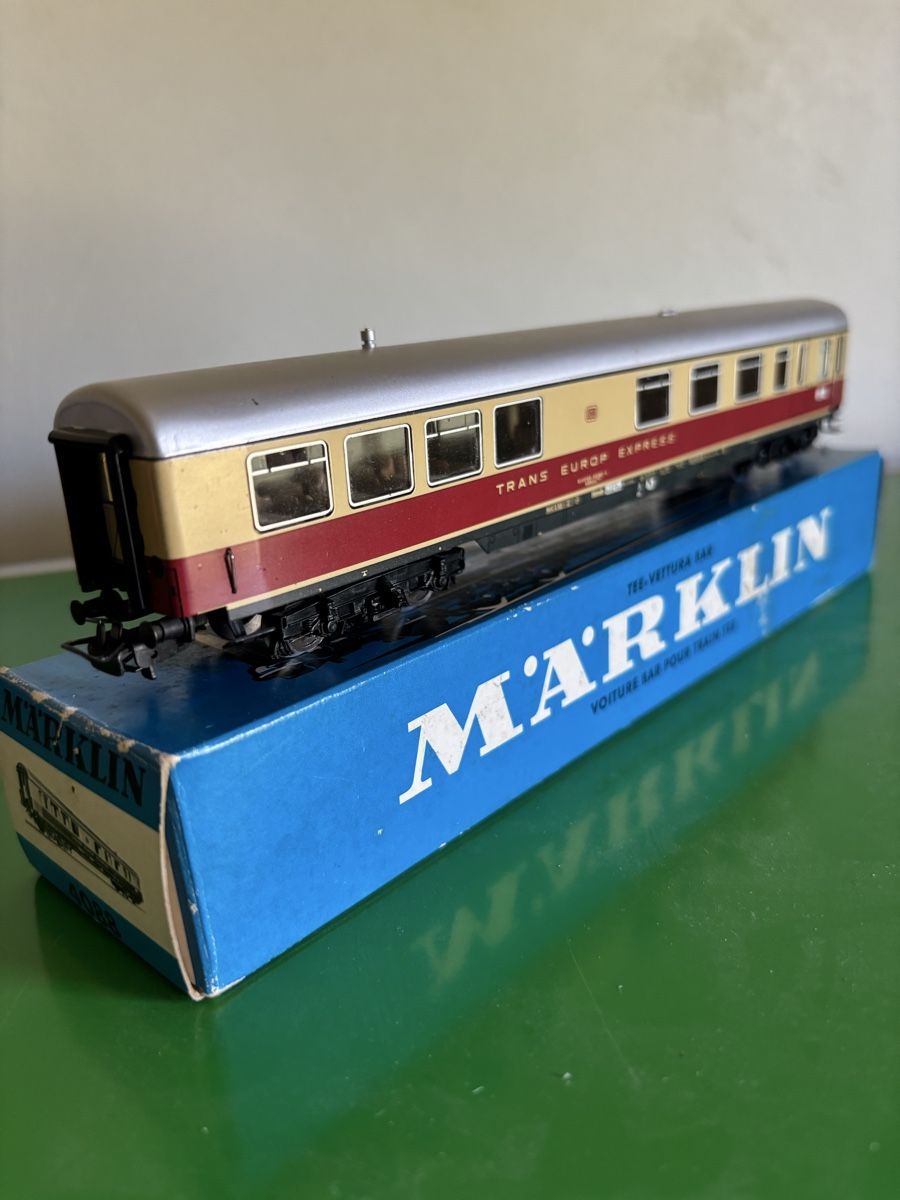 Märklin Trains électriques: Märklin 4087 – D'occasion à Boncourt par Keiserrail