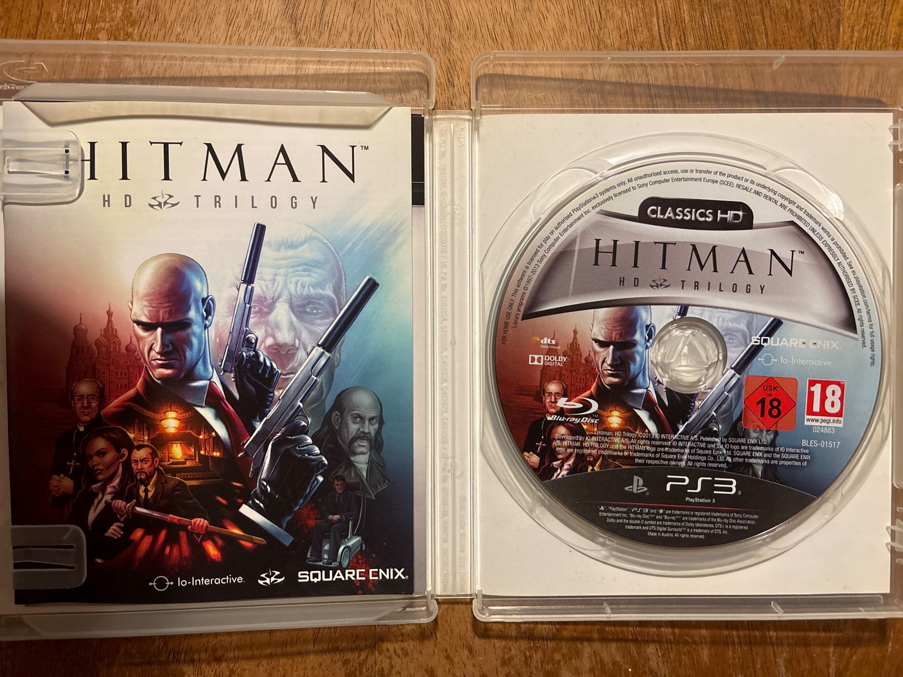 Sony Giochi: HITMAN TRILOGIE - Sony Playstation 3, PS3 – Usato da Zürich venduto da hiddentreasures_zh 2