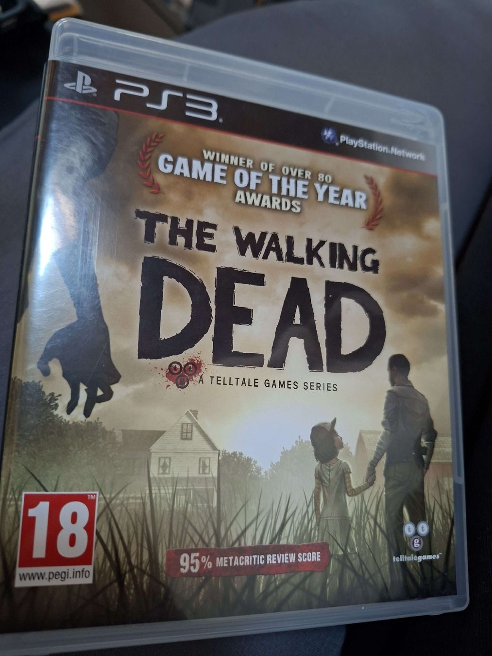 Sony Giochi: Jeu PS3 The Walking Dead  – Usato da Tannay venduto da v1n1p00h