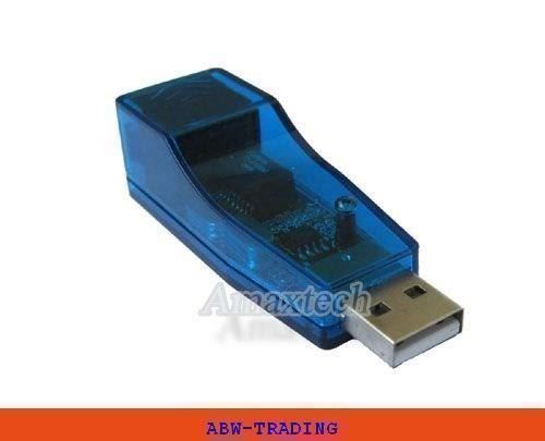 Unità & Adattatore: 8002 USB LAN RJ45 Ethernet  100M Adapter – Nuovo e nell'imballaggio originale da Eigeltingen venduto da ABW-Trading 1