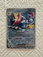 Pokemon 30th Greninja ex 21/128