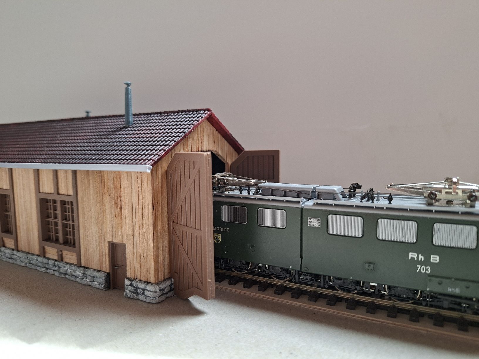 Trains électriques: Lokschuppen – D'occasion à Weisslingen par Moco_mexiko 9