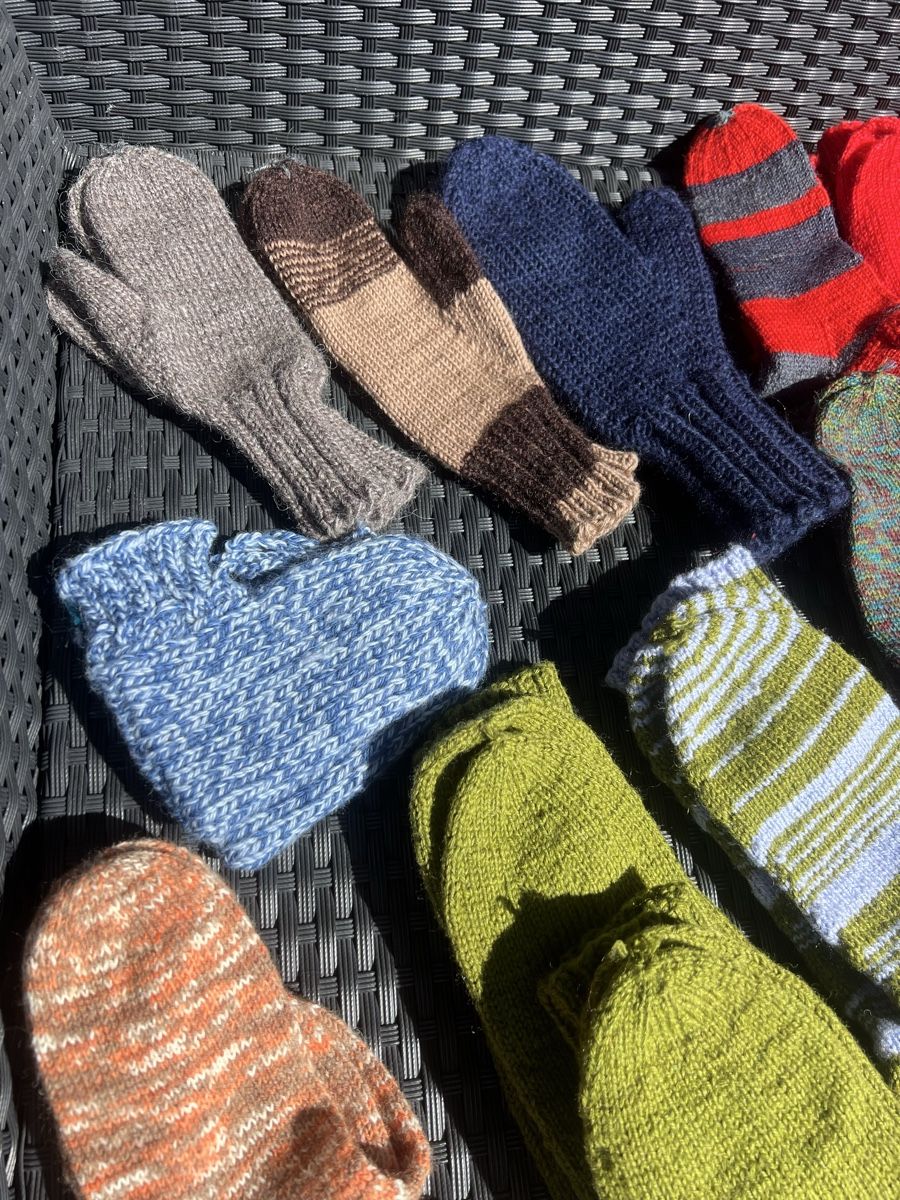 Calze: Diverse Wollsocken Handarbeit – Nuovo e nell'imballaggio originale da Bülach venduto da Cucculi 5