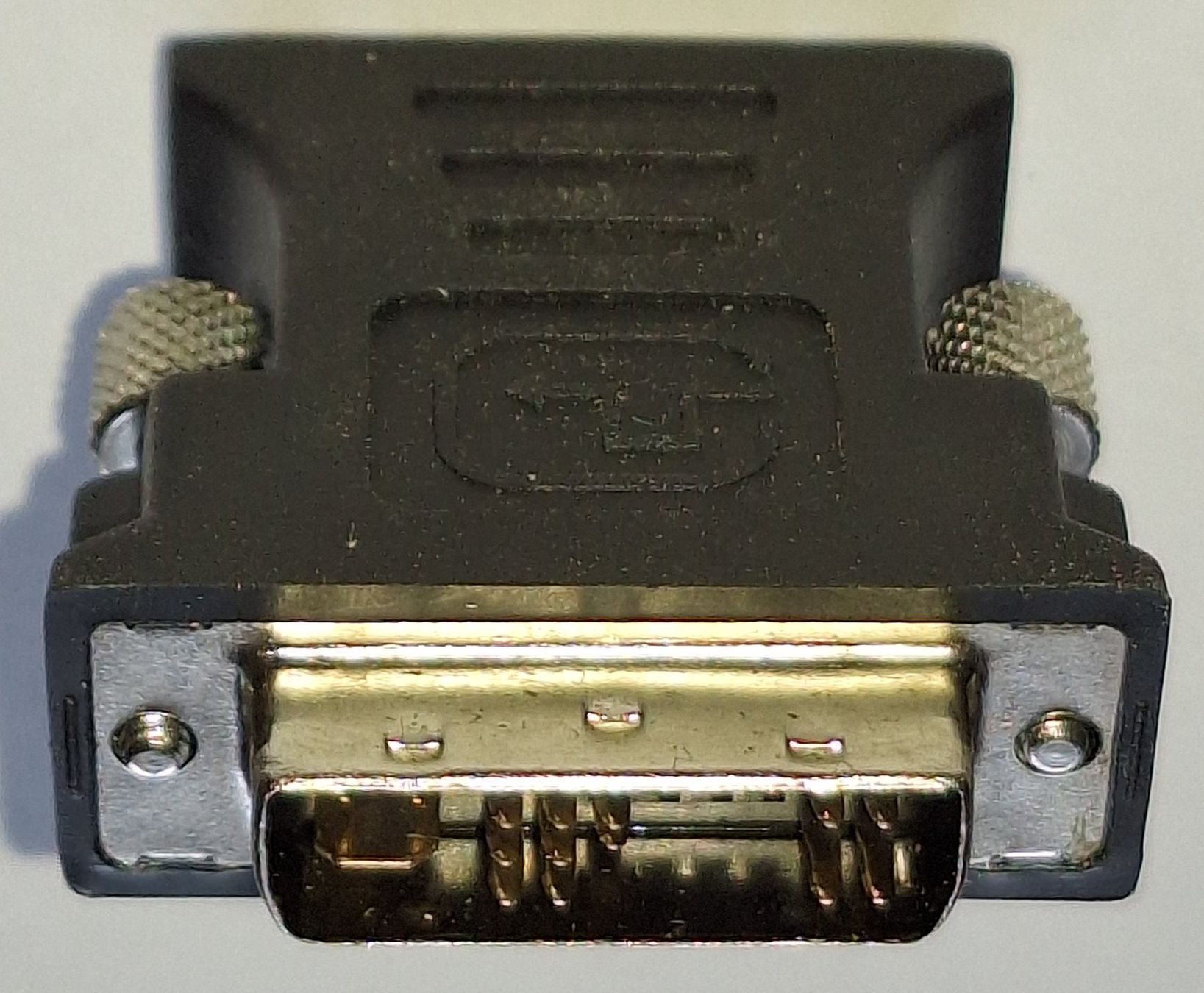 Laufwerke & Adapter: DVI (M) - VGA (W) Adapter – Gebraucht aus Sevelen von rwi_k7mr 1