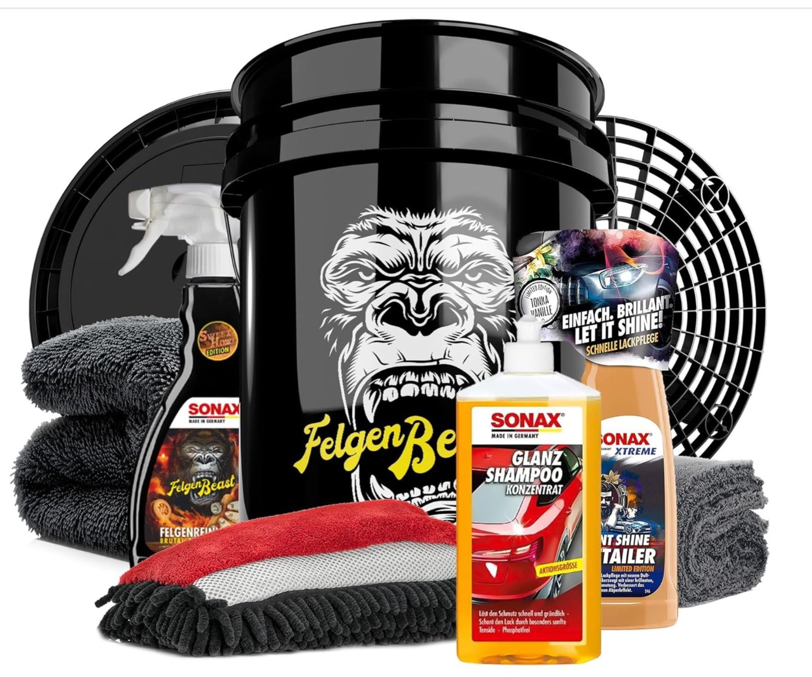 Prodotti per la cura: Autowäsche Set - SONAX – Nuovo e nell'imballaggio originale da Mellingen venduto da Samiross