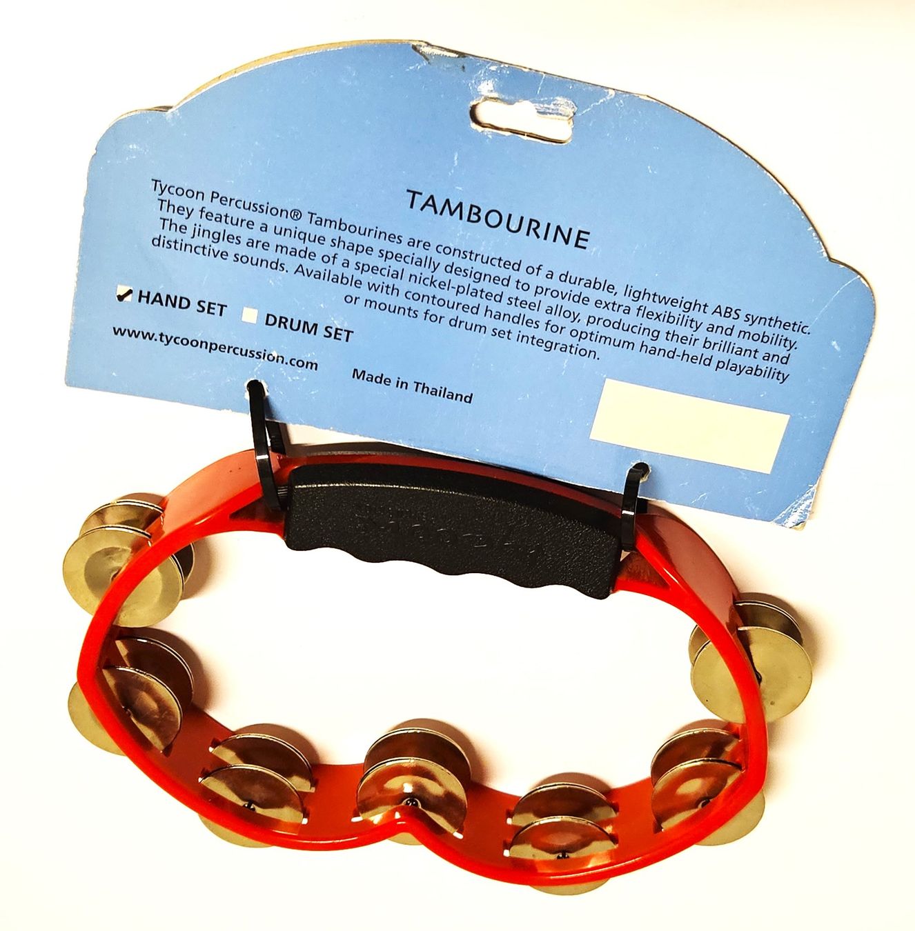 Strumenti musicali: Schellen-Tambourin RythmTech  NEU – Usato da Wöschnau venduto da Musikhaus-Luethy5012 1