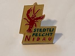 1 Pin Stedtli Fescht Nidau