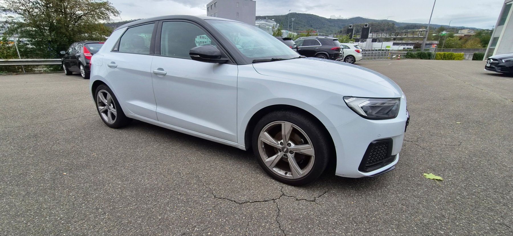 Audi Automobili: AUDI A1 SB 35 TFSI – Usato da Neuenhof venduto da Betreibungsamt_5432 2