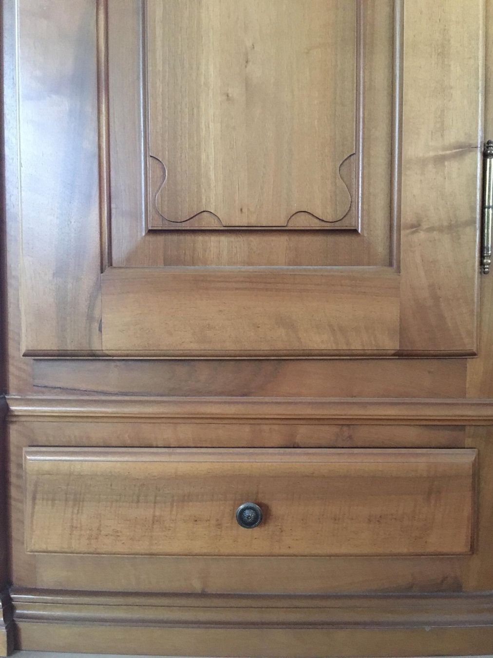 Armoires: Biedermeier Schrank, Nussbaum, Einzelanfertigung – D'occasion à Goldach par 1963ruthlanter 2