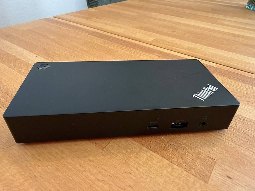 Docking station: Lenovo ThinkPad Dockingstation – Nuovo e nell'imballaggio originale da Winterthur venduto da OliviaC5