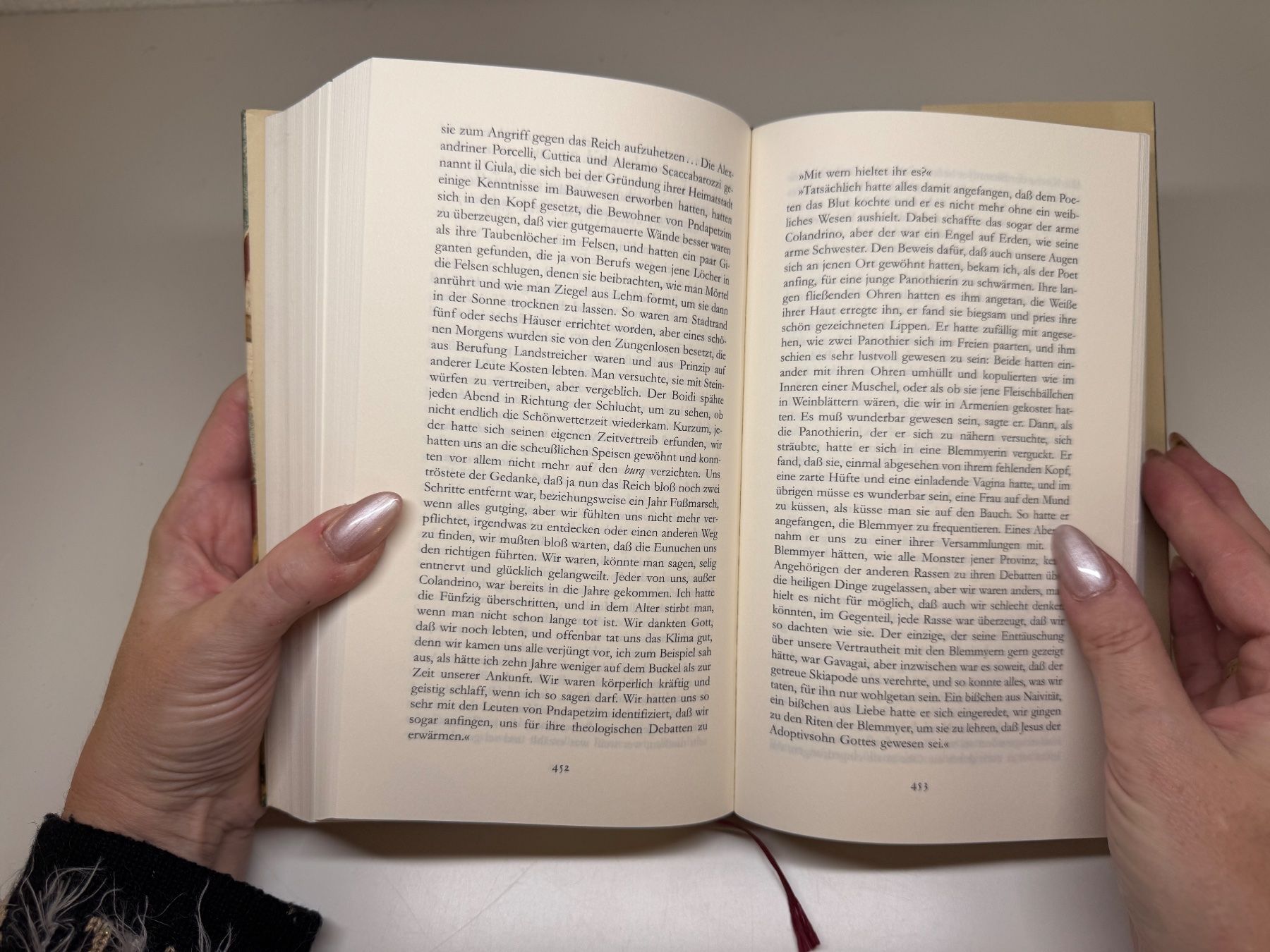 Libri: ROMAN: Umberto Eco, Baudolino – Usato da Grosswangen venduto da Deutsche_Romane 7