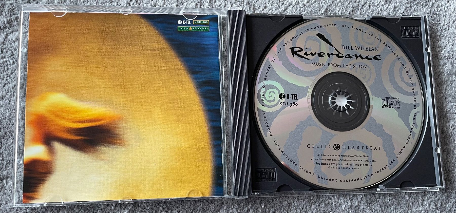CD: CD Bill Whelan RIVERDANCE Music from the Show – Usato da Küsnacht ZH venduto da Haus65 2