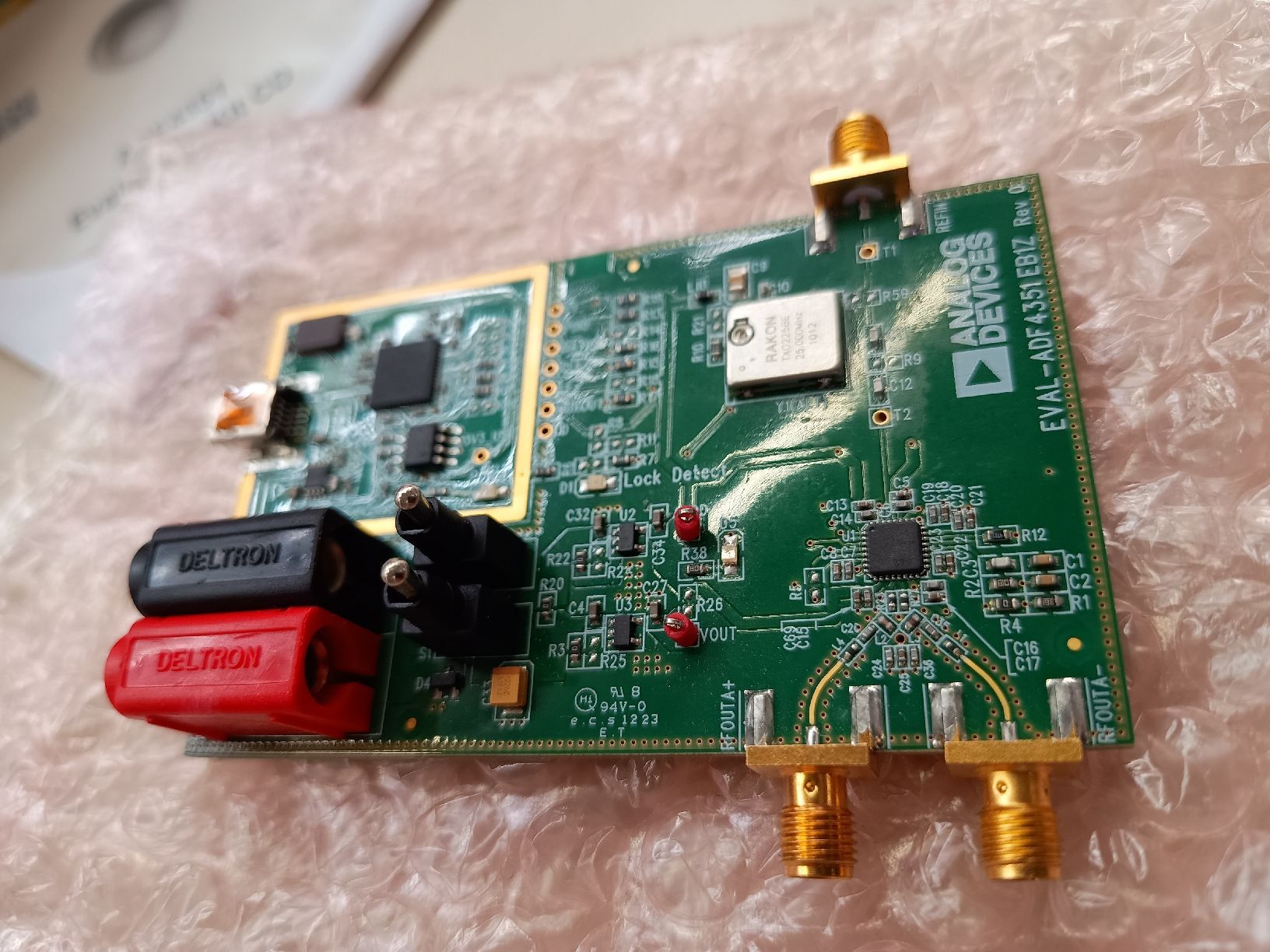 Composants électroniques: Analog Devices EVAL-ADF4351 Evaluation Kit, als defekt – Défectueux à Döttingen par Schlei 5