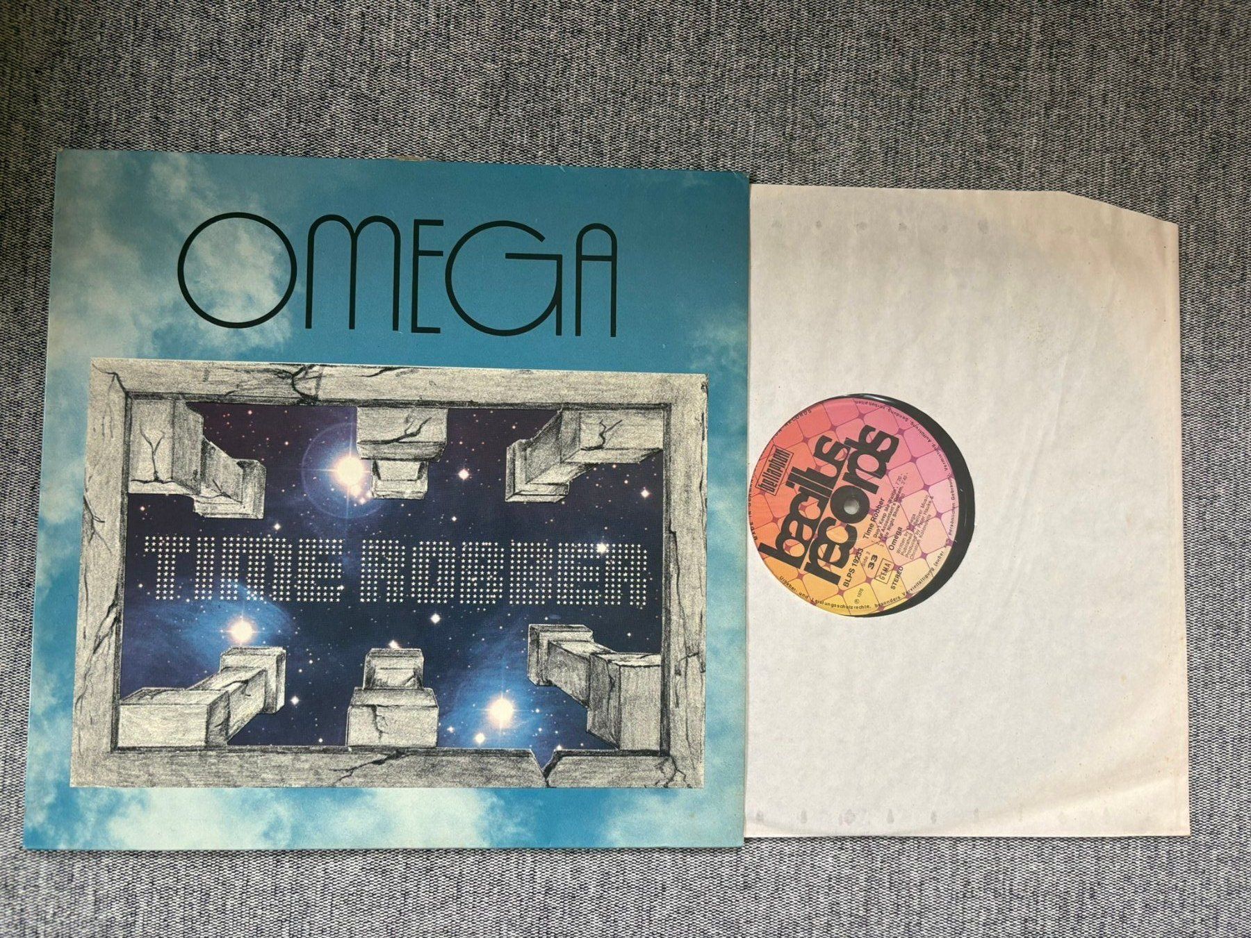 Schallplatten: Omega - Time Robber - DE - 1976 - Bacillus Records – Gebraucht aus Zofingen von Bigron