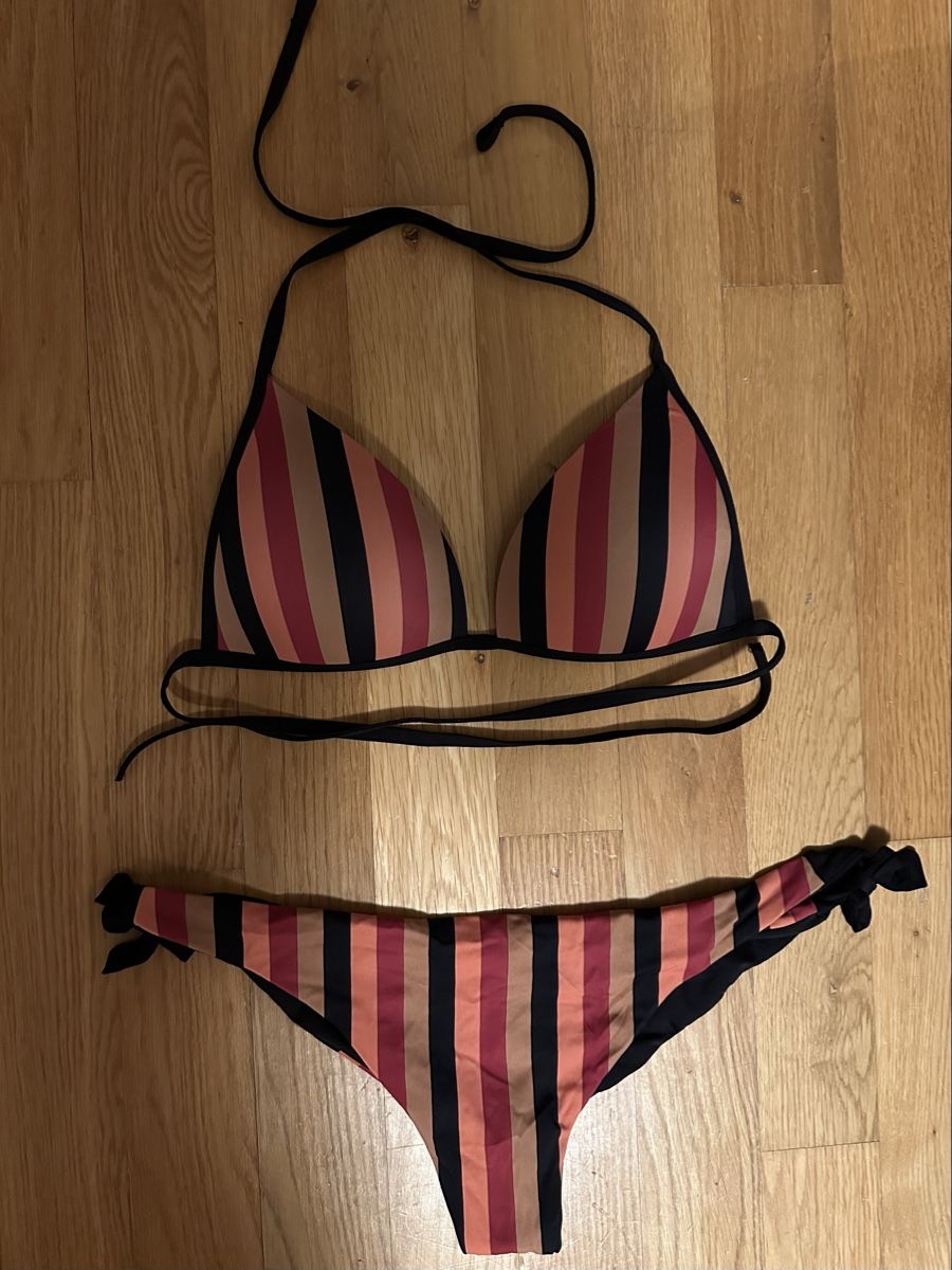 Calzedonia Costumi da bagno & Bikini: Calzedonia Bikini Set mit passender Strandtasche – Usato da Wetzikon ZH venduto da eli_k7fq