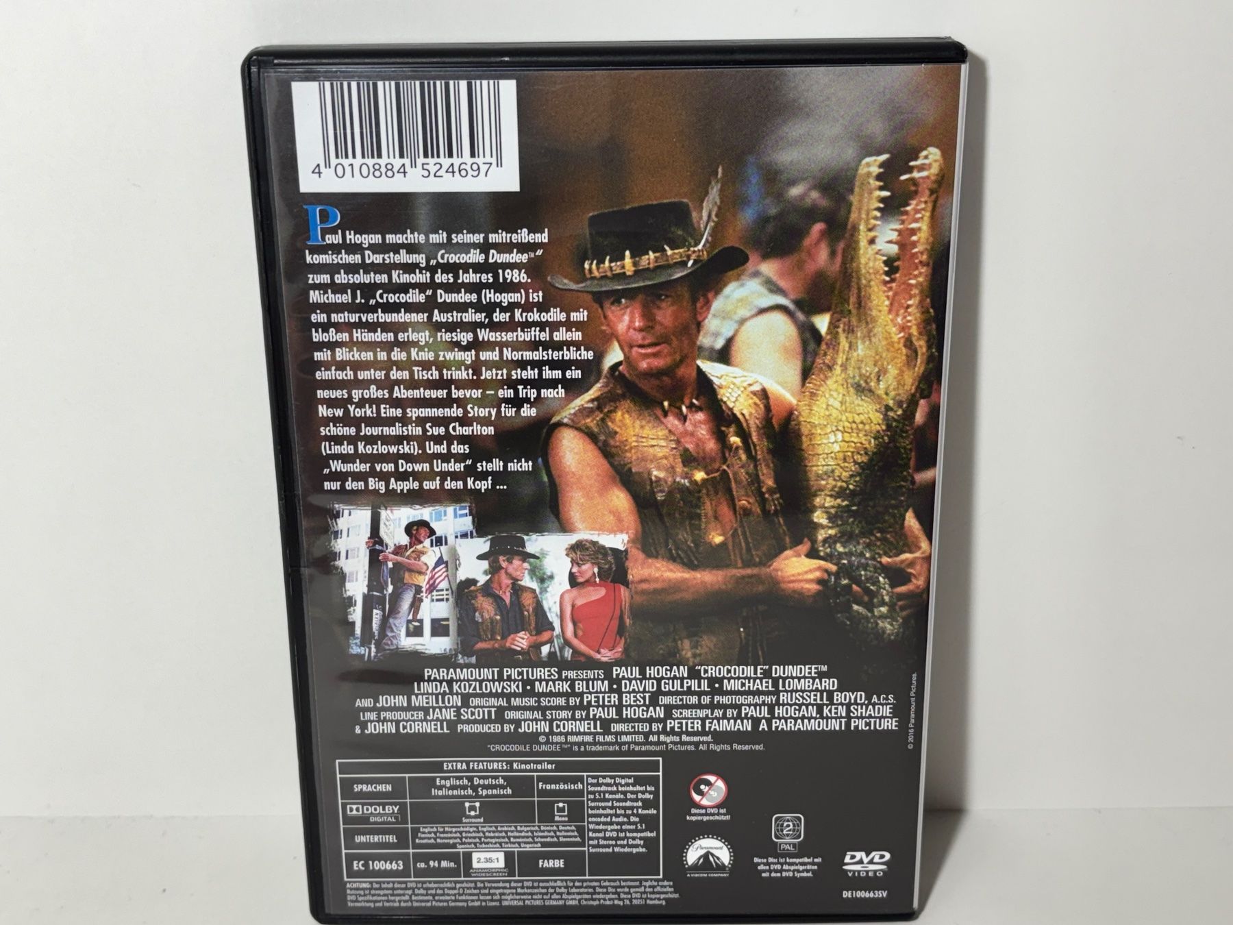 Alle DVDs: Crocodile Dundee DVD – Gebraucht aus Wilderswil von Mr.Fury 1