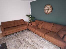 Schönes 2er & 3er Sofa zu verkaufen