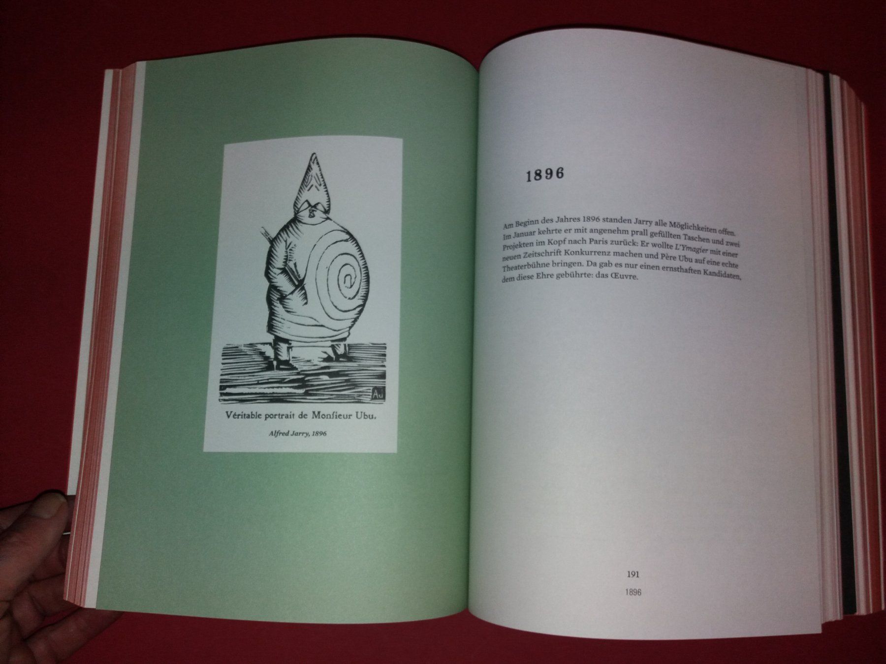 Bücher: ALFRED Jarry Ein Pataphysisches Leben dada duchamp – Gebraucht aus Welschenrohr von Regool 6
