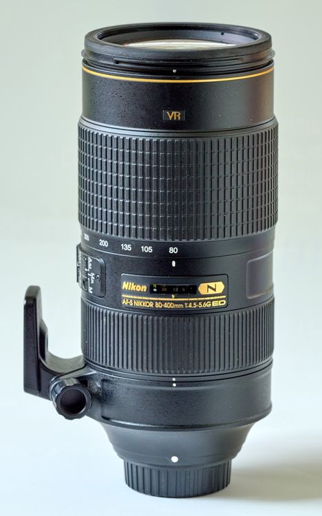 Nikon AF-S Nikkor 80-400mm 1:4,5-5,6G ED N (Neu (gemäss